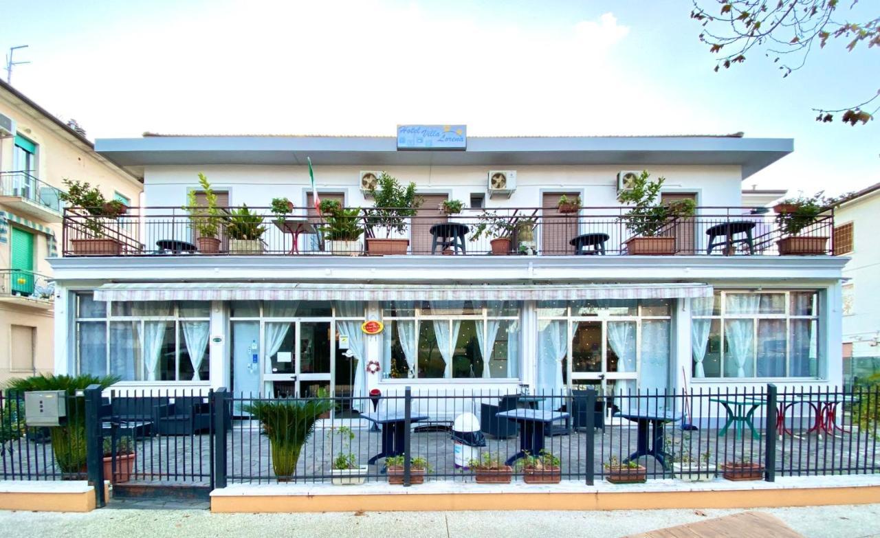 Hotel Villa Lorena Rimini Exteriér fotografie