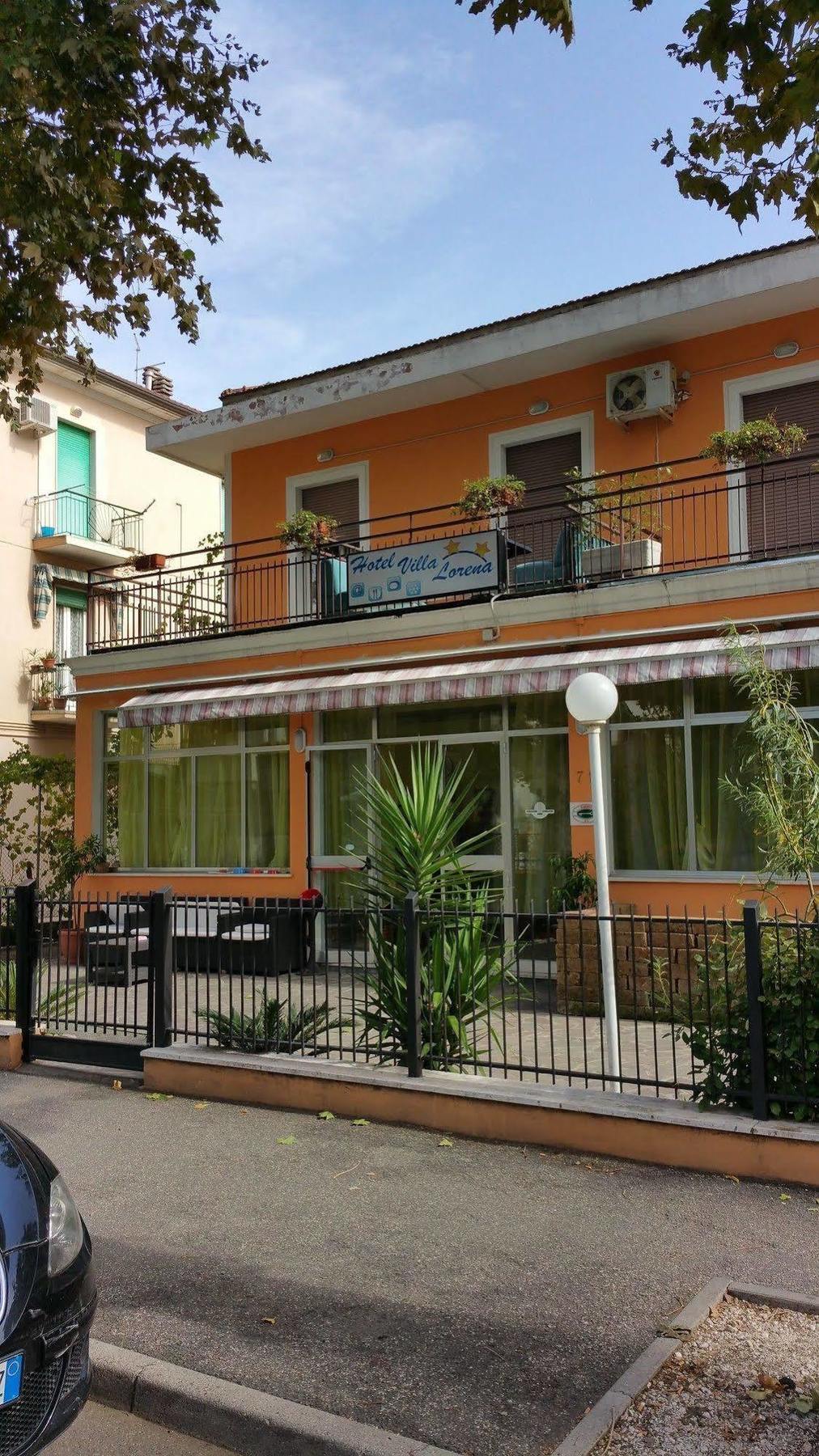Hotel Villa Lorena Rimini Exteriér fotografie